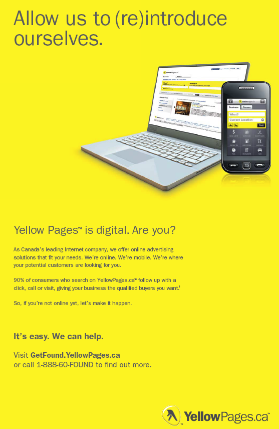 Yellow Pages Group - Let Us